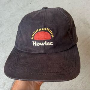 Howler Brothers Savannah sunrise strapback hat